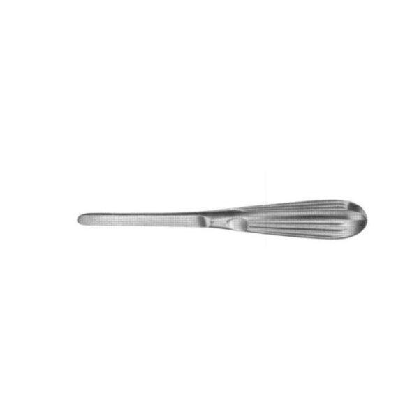 BOIES-Nasal-Fracture-Elevator-ENT Boies Nasal Fracture Elevator ENT surgical instrument made of stainless steel with a broad flat blade and ergonomic handle, designed for precise elevation and repositioning of nasal bones during fracture reduction.
