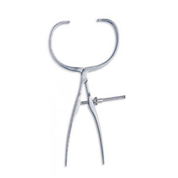 Bishop Bone Holding Forceps Adjustable Jaw With Ratchet orthopaedic Bishop Bone Holding Forceps with adjustable jaw and ratchet mechanism.
